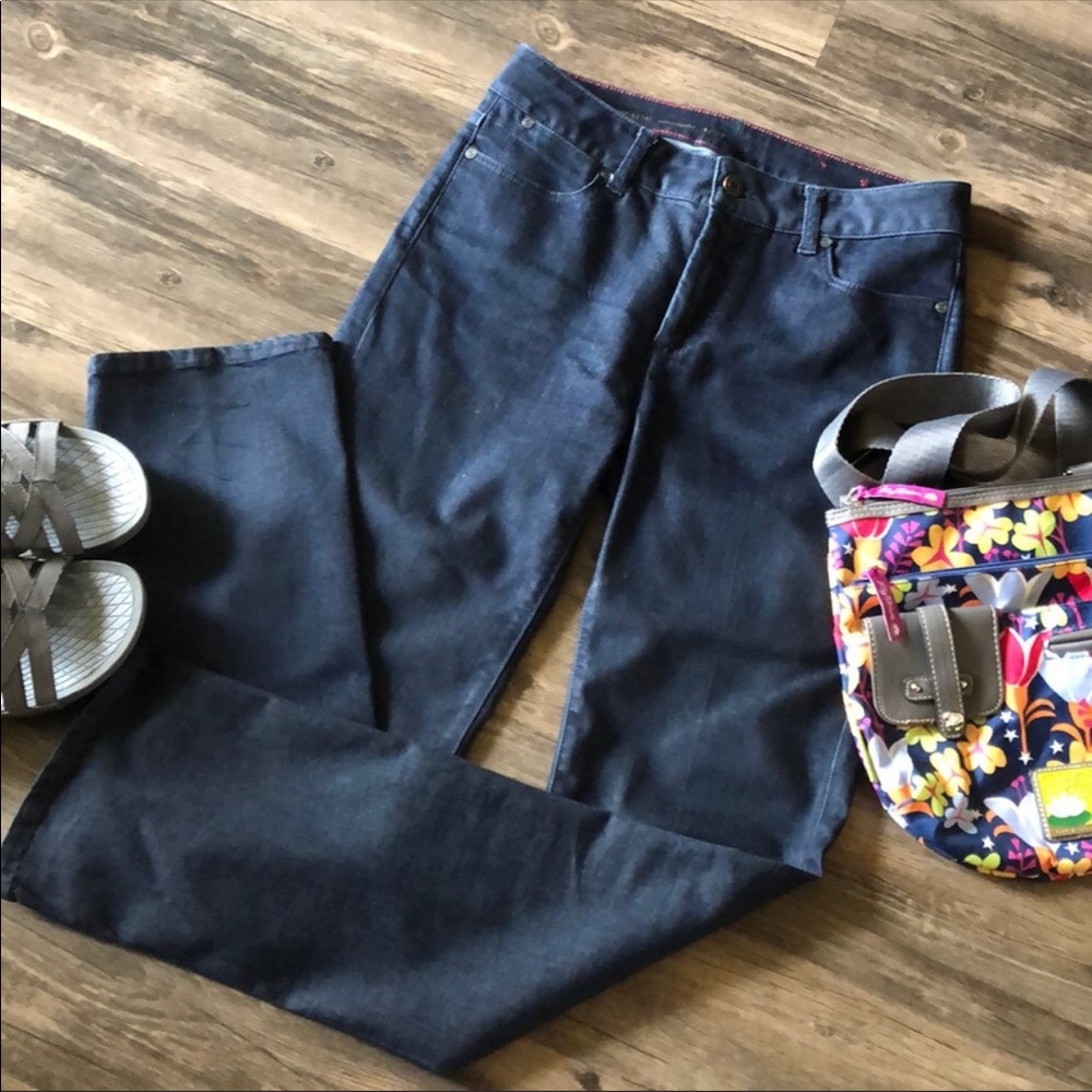 Talbots Heritage Straight Leg Jeans size 4/27 Inseam-31”